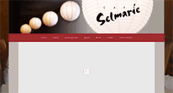 Desktop Screenshot of cafeselmarie.com
